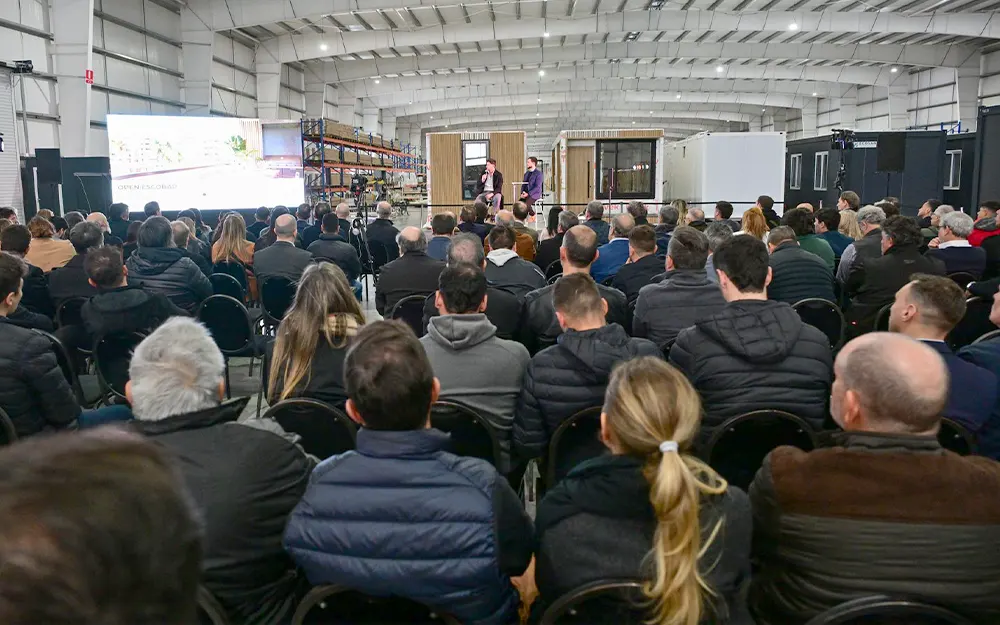 Escobar celebró el Día de la Industria Nacional con un encuentro empresarial