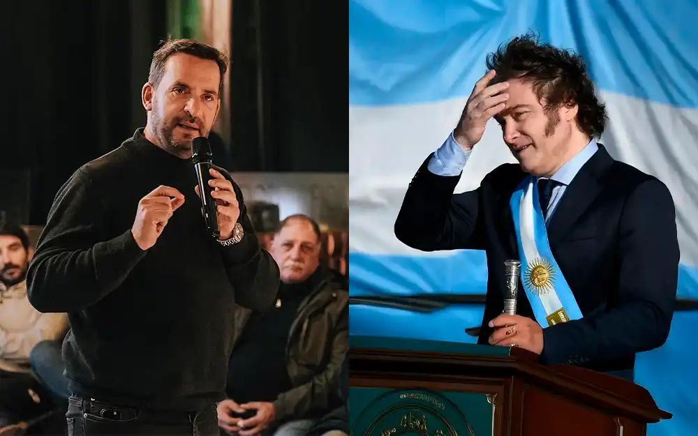 Sujarchuk le ganó a Milei la pulseada por el cobro de la tasa de alumbrado