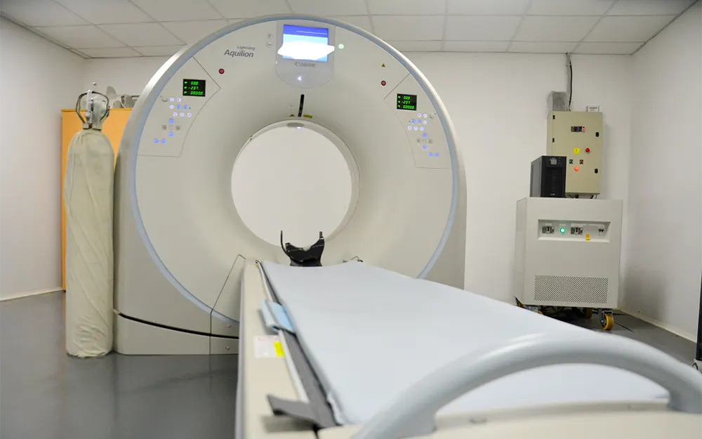 Denuncian tres meses de espera para una tomografía en el hospital Erill