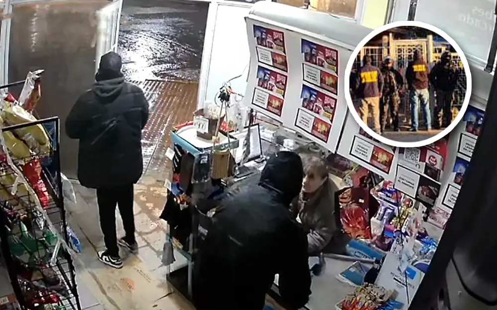 Robaron un supermercado en San Clemente del Tuyú y los atraparon en Garín