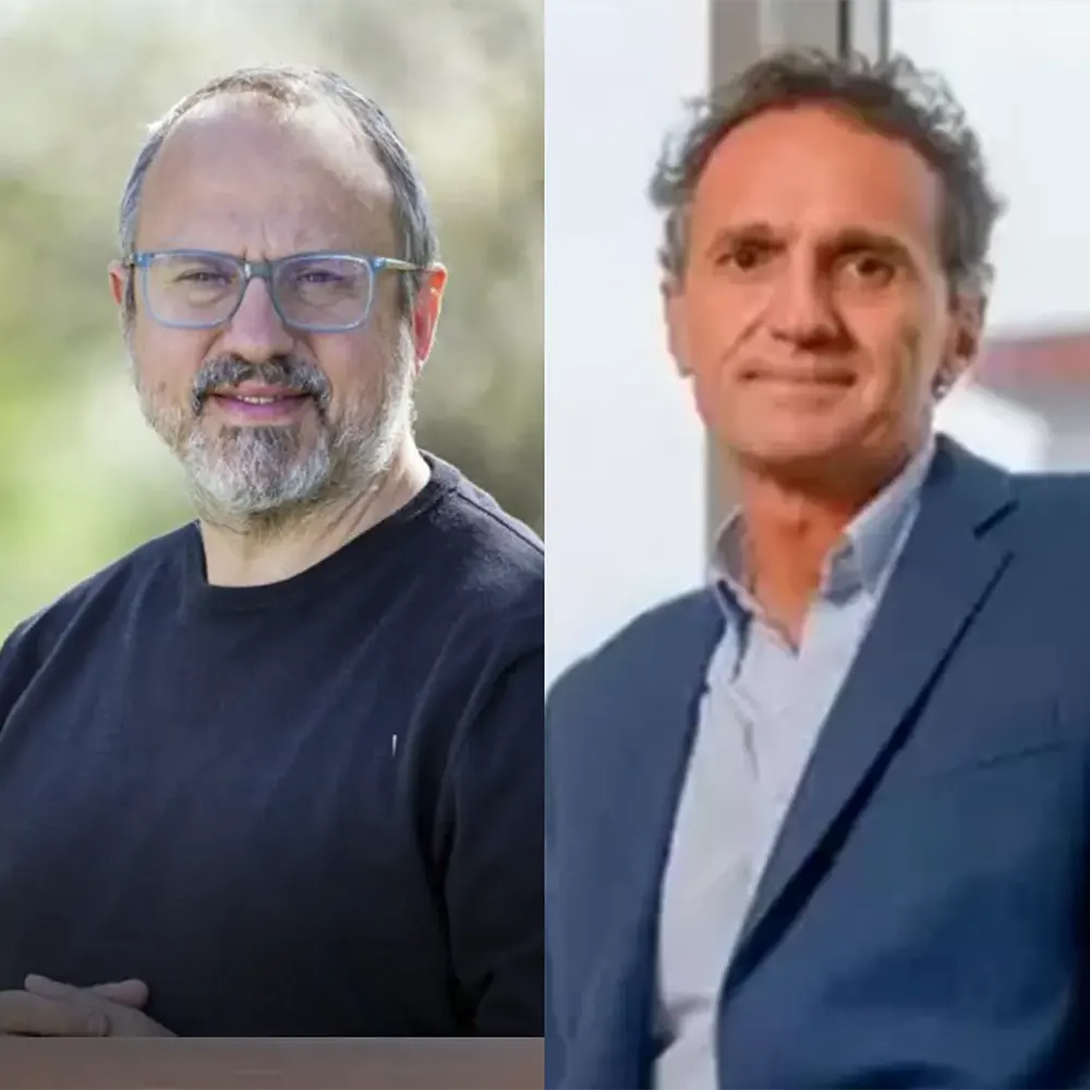 Diego Valenzuela y Gabriel Katopodis