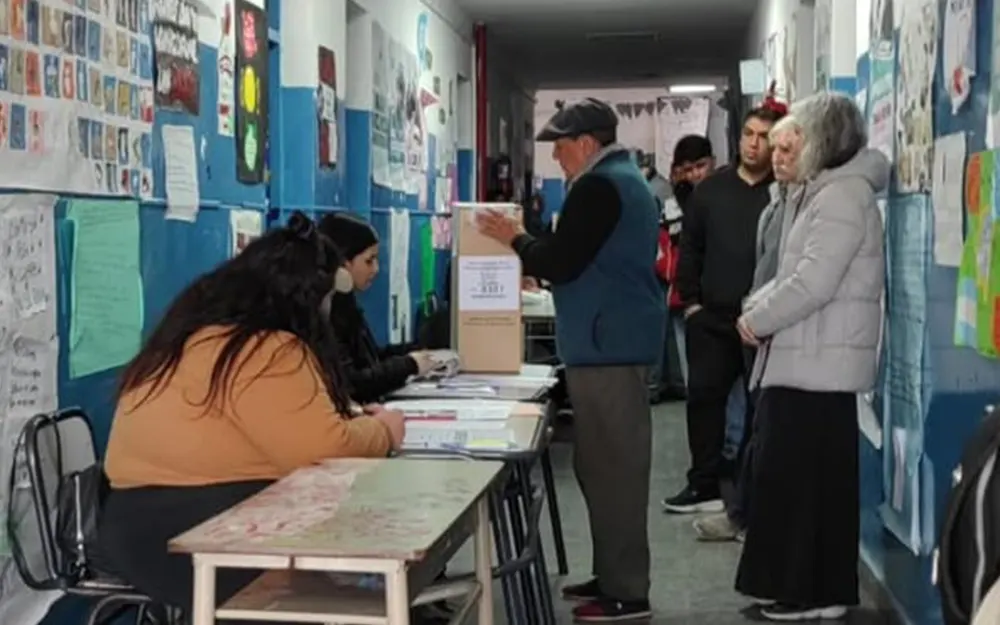 Elecciones legislativas bonaerenses 2025: el voto a voto en Escobar