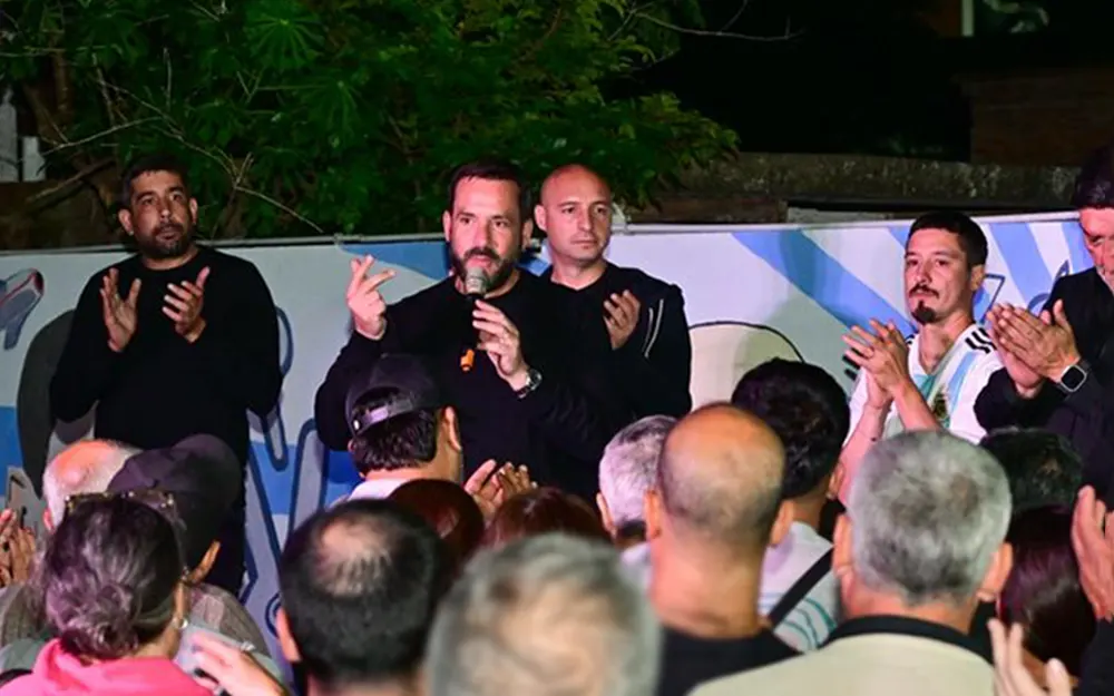 Sujarchuk: “Esta derrota amerita una enorme reflexión del peronismo nacional”