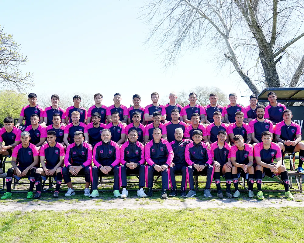 Plantel de Atlético Escobar