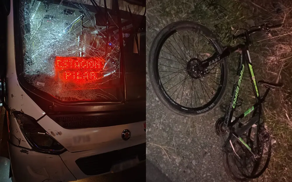 Un ciclista perdió la vida al ser atropellado por un colectivo de la línea 276