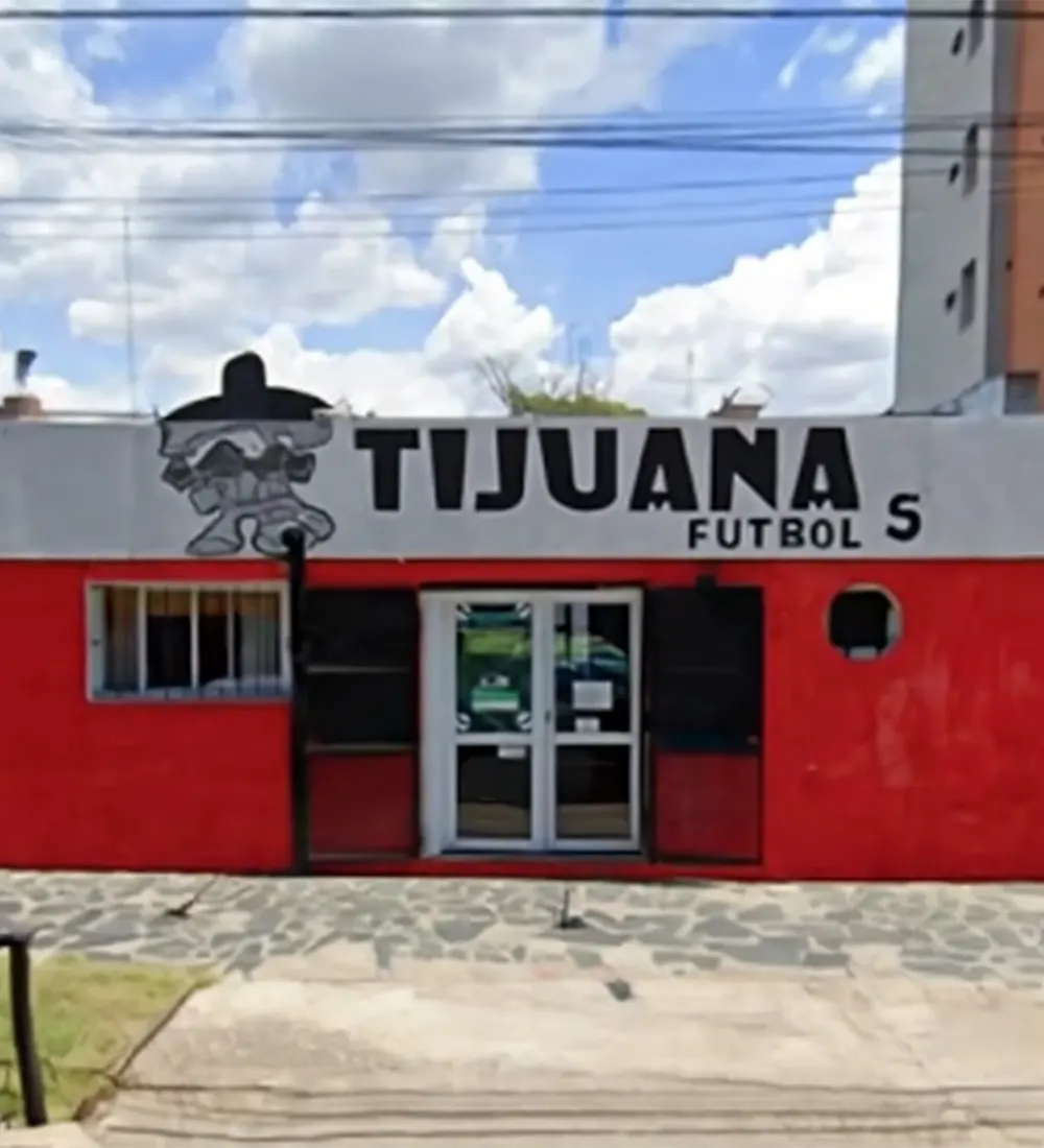 Frente del local de Tijuana