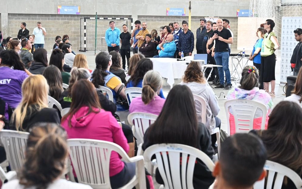 Se realizó en Matheu el primer Congreso de Deportes para Personas con Discapacidad