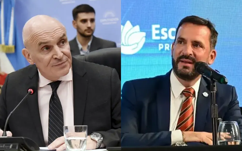 Sujarchuk chicaneó a Espert: “¿Qué hacemos con vos?, ¿cárcel o bala?”