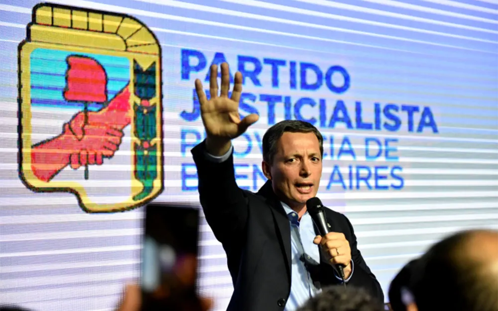 Fernando Gray destacó el apoyo de Sujarchuk a la lista de Unión Federal