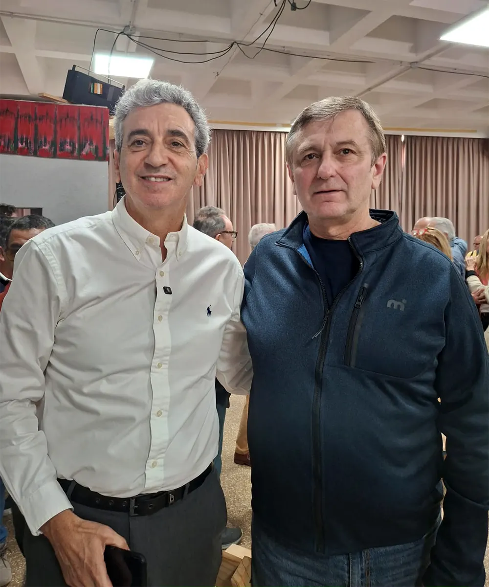 Florencio Randazzo y Ricardo Choffi