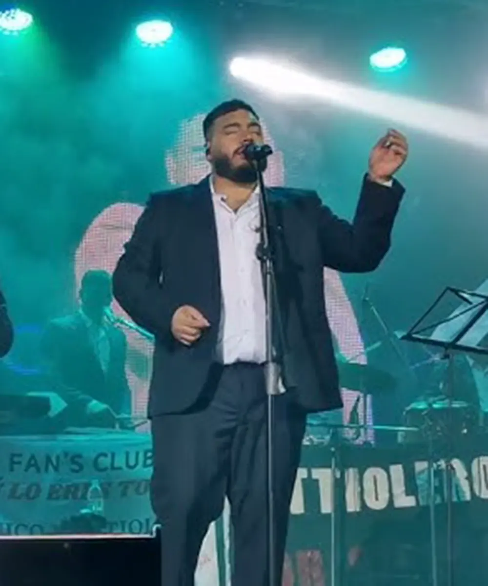 Nicolás Matteoli será uno de los cinco artistas en presentarse en el predio de la Fiesta de la Flor.