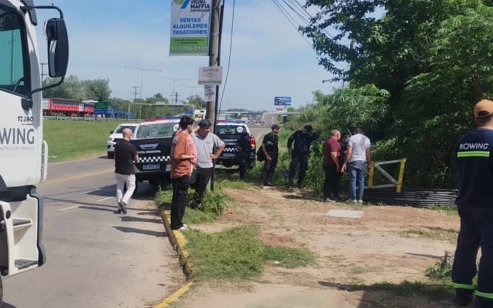 Desalojan a una familia que usurpaba un predio de Edenor en Maschwitz