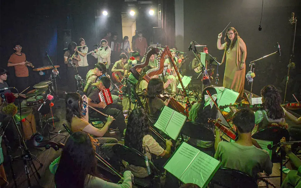 Música y solidaridad: la orquesta Tunquelén se presentará en Garín
