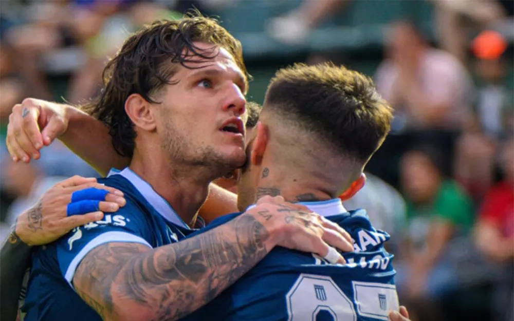 Doblete de Bruno Zuculini para que Racing vuelva a ganar en el Clausura