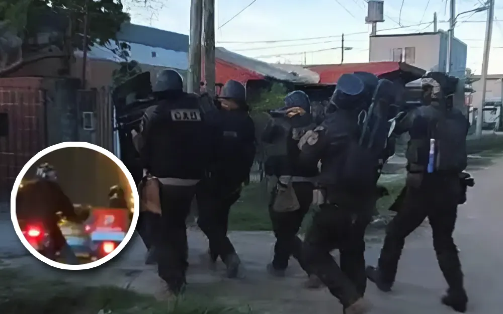 Dos jóvenes detenidos en Garín por robos de motos a mano armada