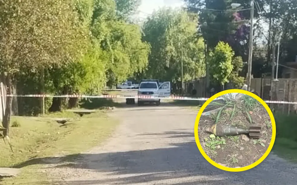 Hallazgo alarmante: encuentran un artefacto explosivo en Maschwitz