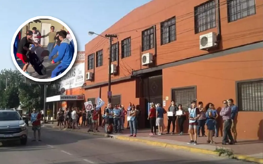 Peleas entre estudiantes: el colegio Nicolás Avellaneda pidió “actuar con prudencia”