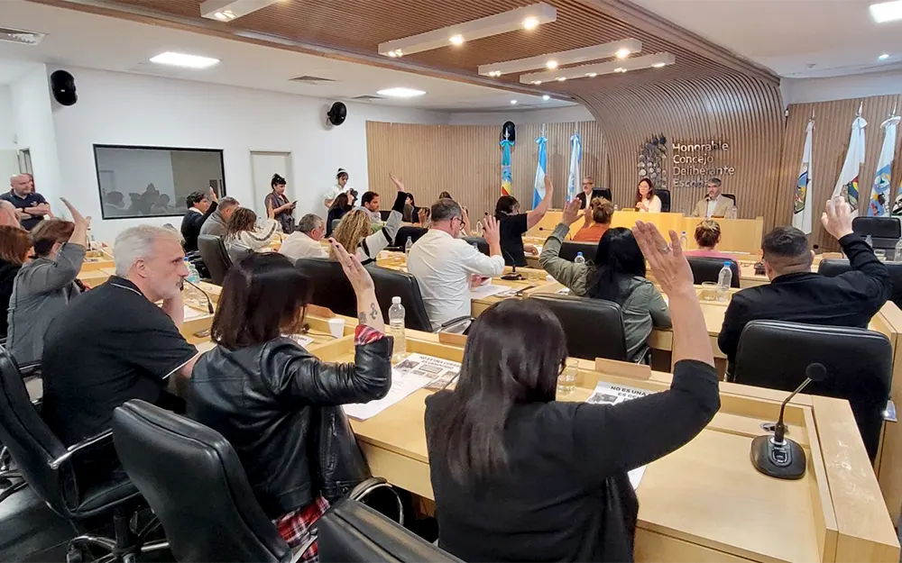El Concejo Deliberante de Escobar llevó a cabo la octava sesión ordinaria del año