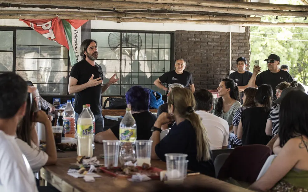 Del Caño en Garín: “El gobierno de Milei nos está llevando a una catástrofe”