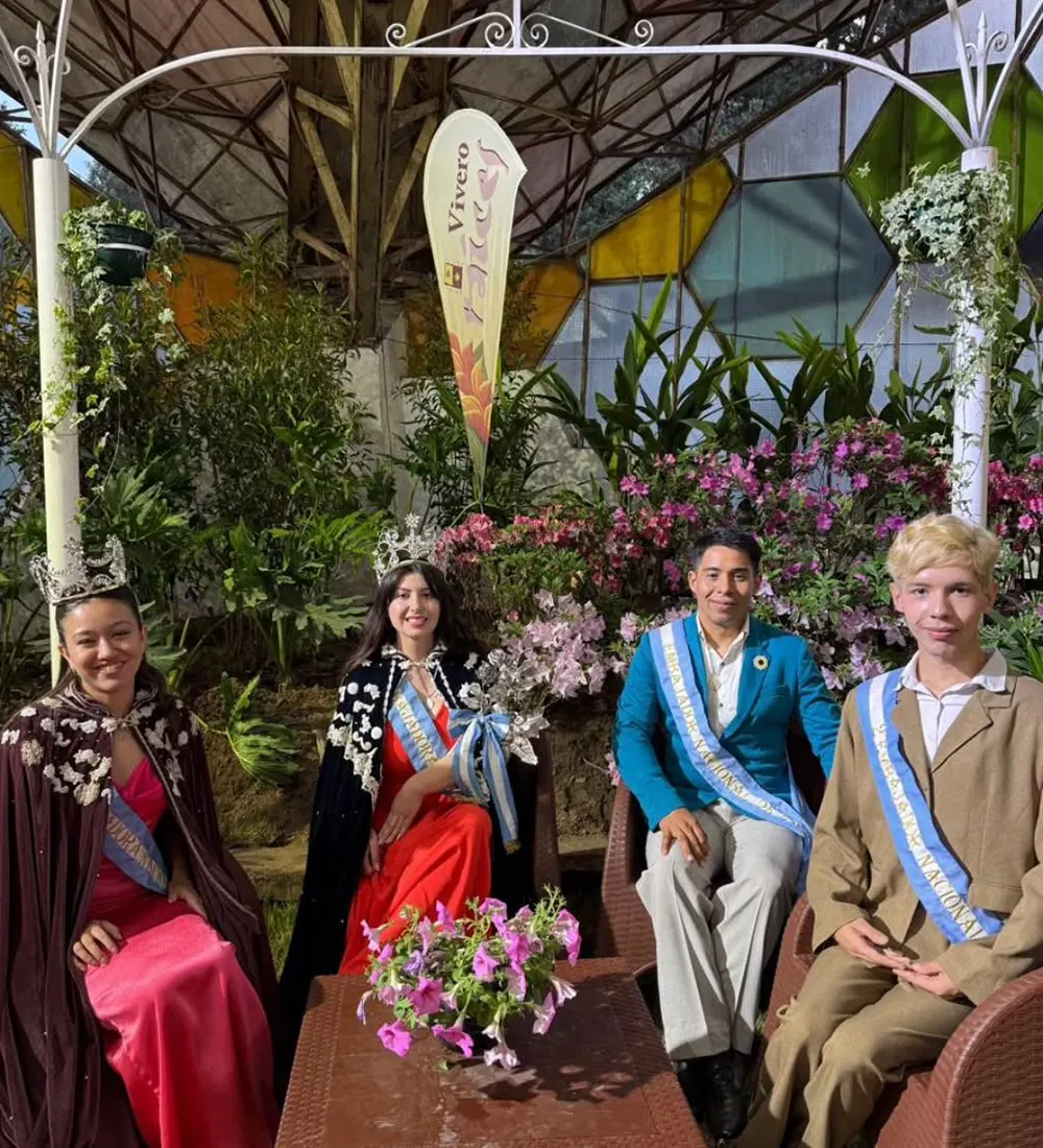 Los nuevos embajadores de la 62º Fiesta Nacional de la Flor