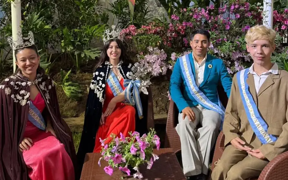 Quiénes son los nuevos embajadores de la Fiesta Nacional de la Flor