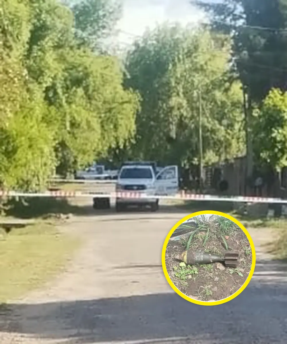 Hallazgo de un artefacto explosivo en Ingeniero Maschwitz.