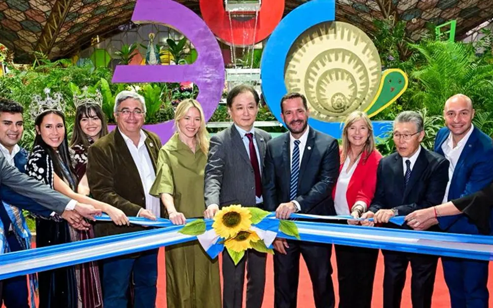 Disparo de largada: quedó inaugurada la 62º Fiesta Nacional de la Flor