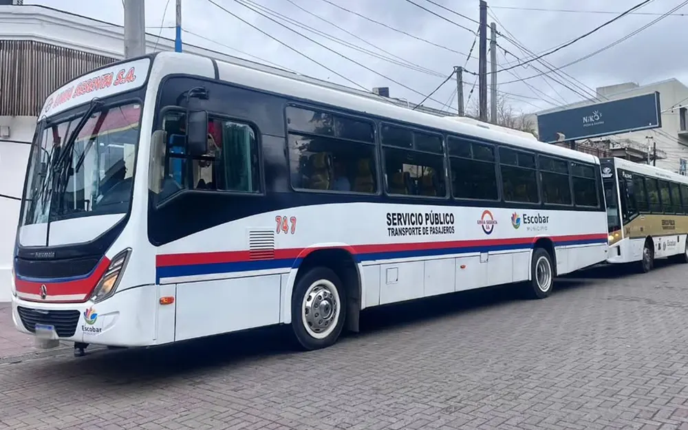 Línea Sesenta y MOTSA incorporaron nuevos colectivos en Escobar