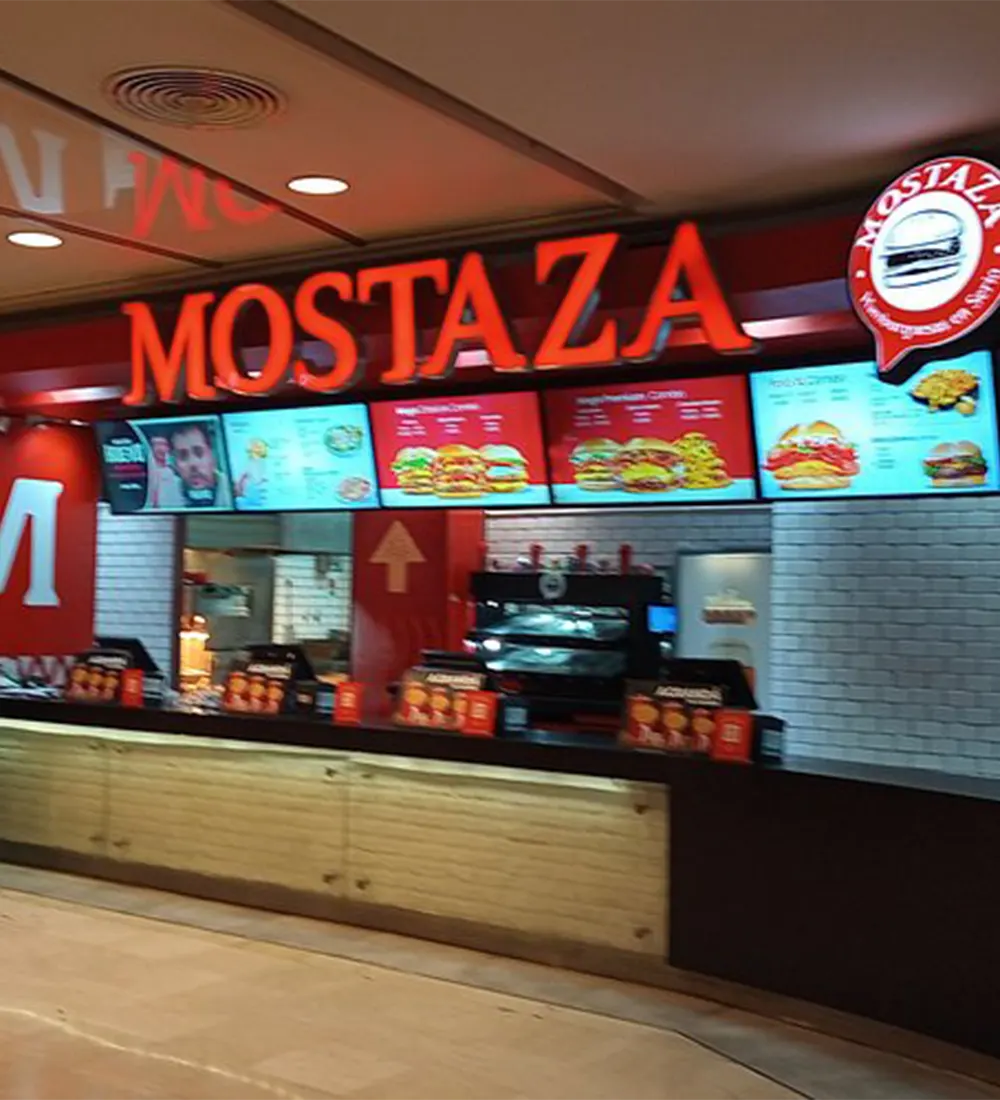 Local de la cadena en Galería Pacífico