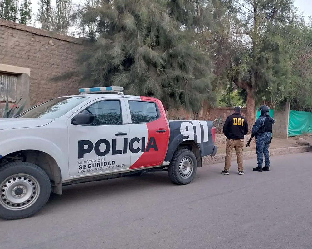 La DDI de Zárate-Campana logró capturar a Castro de 17 años en la provincia de Catamarca.