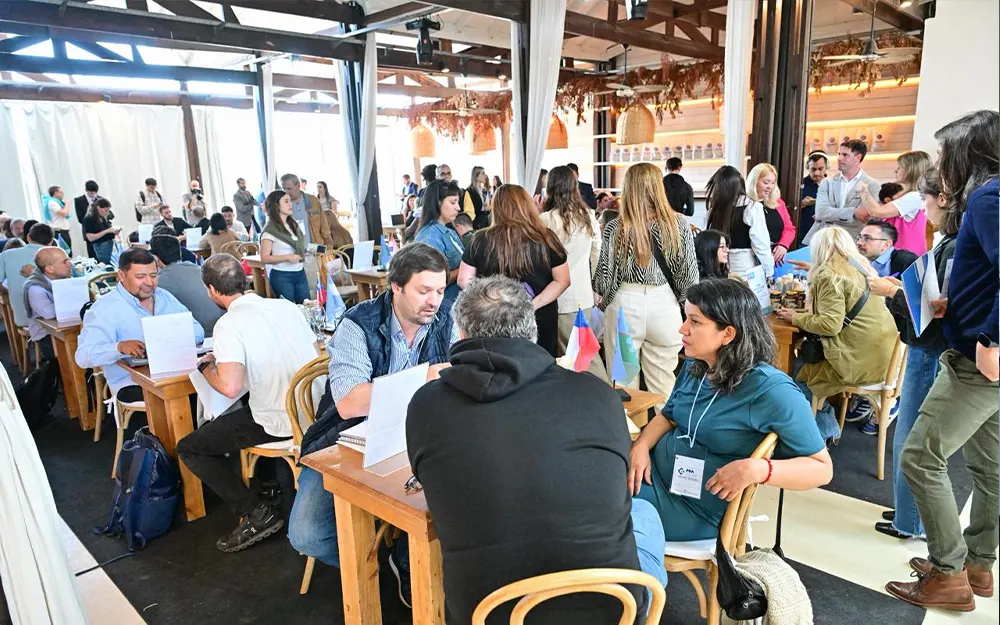 Ingeniero Maschwitz fue sede de una Ronda Internacional de Negocios