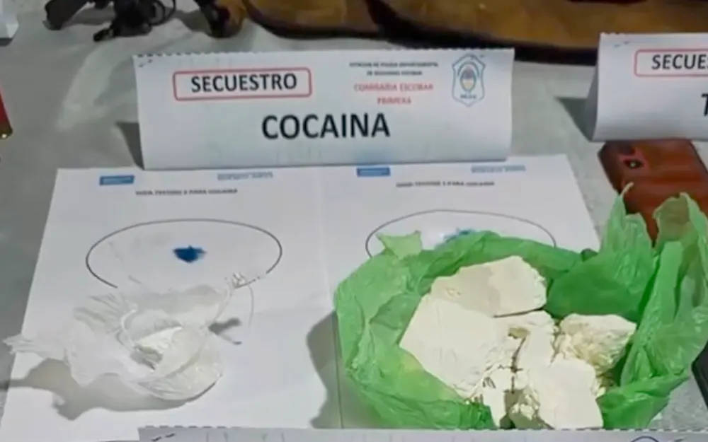 Operativo contra la venta de drogas en Escobar: cuatro detenidos