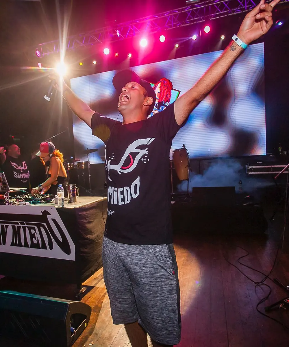 La jornada de recitales cerrará con Supermerk2.