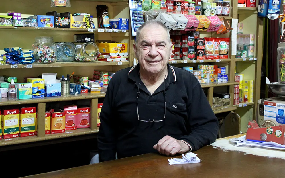 Adiós a un histórico comerciante escobarense: falleció Anselmo Demarco