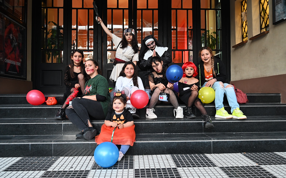 La fiebre de Halloween copó las calles del partido de Escobar