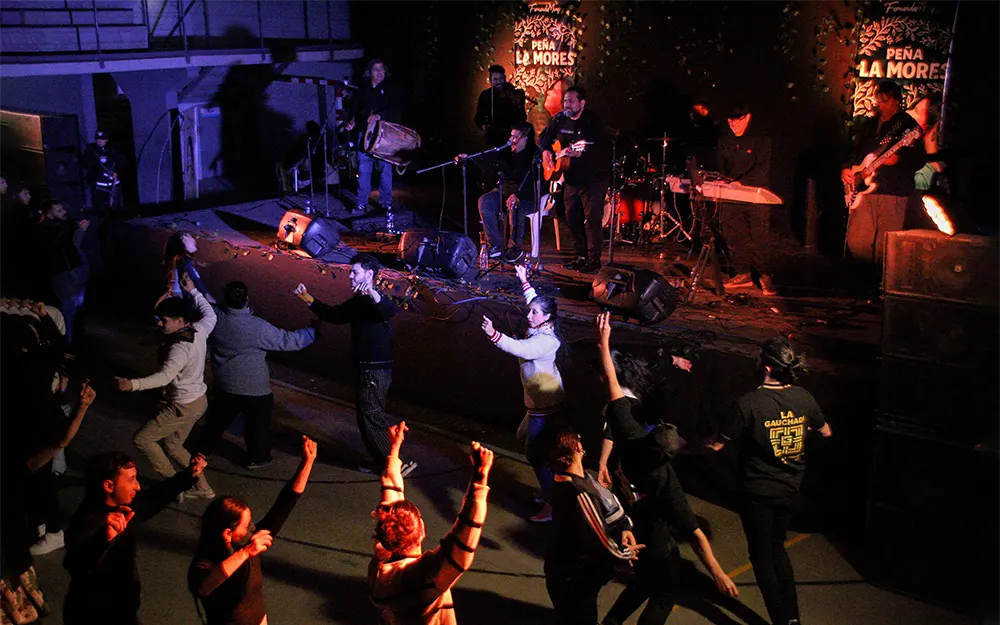 Decenas de artistas locales participarán de una peña folclórica en Garín