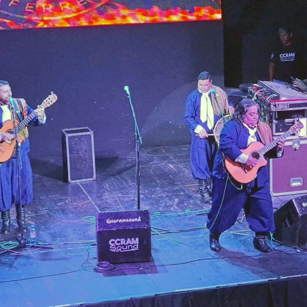 Los Manseros Santiagueños de Leocadio Torres, interpretarán clásicos del folclore santiagueño ante el público del Festival Raíces Provincianas.