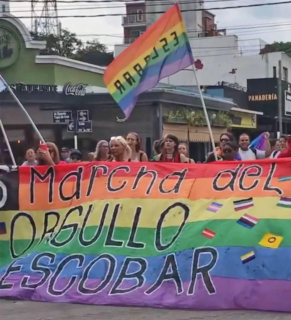 Marcha del Orgullo 2024 en Escobar