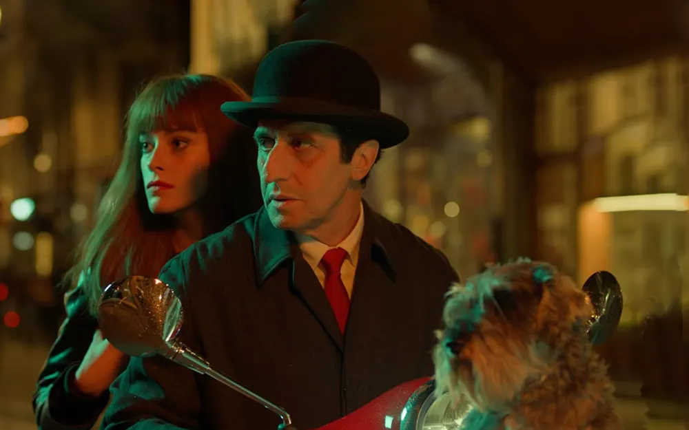 Dos vecinos garinenses detrás de la nueva película de Diego Peretti