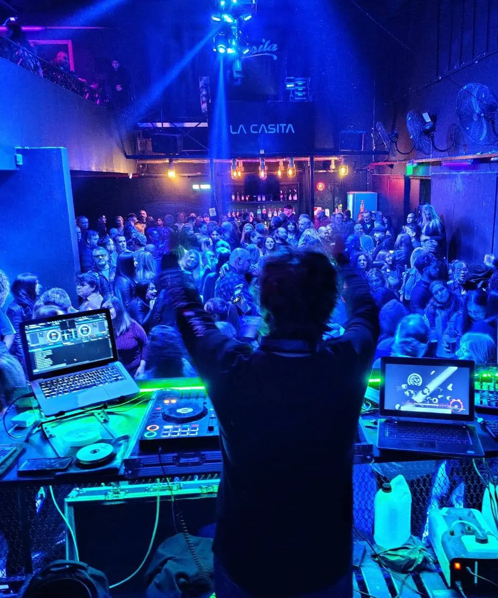 El DJ Martín Penna revivió el espíritu de Success con los clásicos de los ’80 y ’90