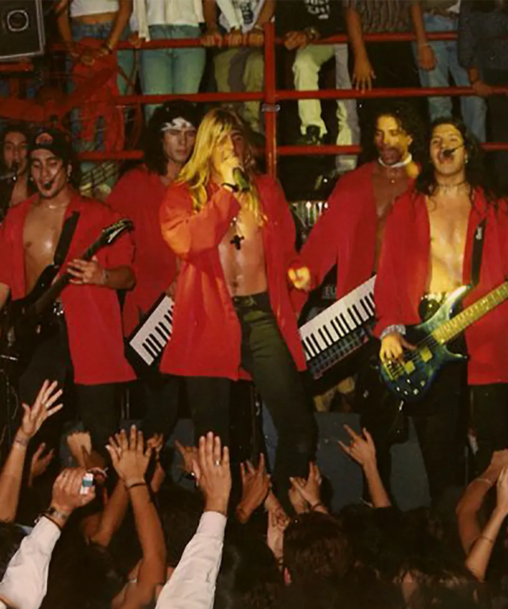 Grupo Comanche en Success