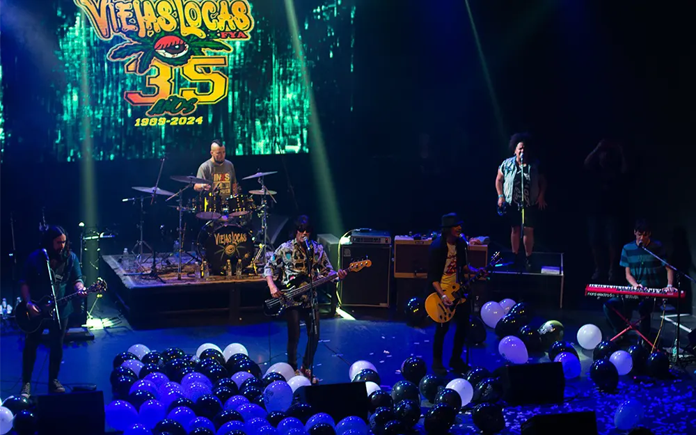 Viejas Locas en Escobar: la banda festejará los 30 años de su primer disco