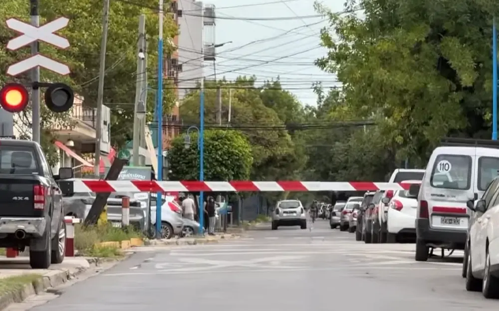 Barreras bajas en Escobar por un conflicto gremial que no se resuelve