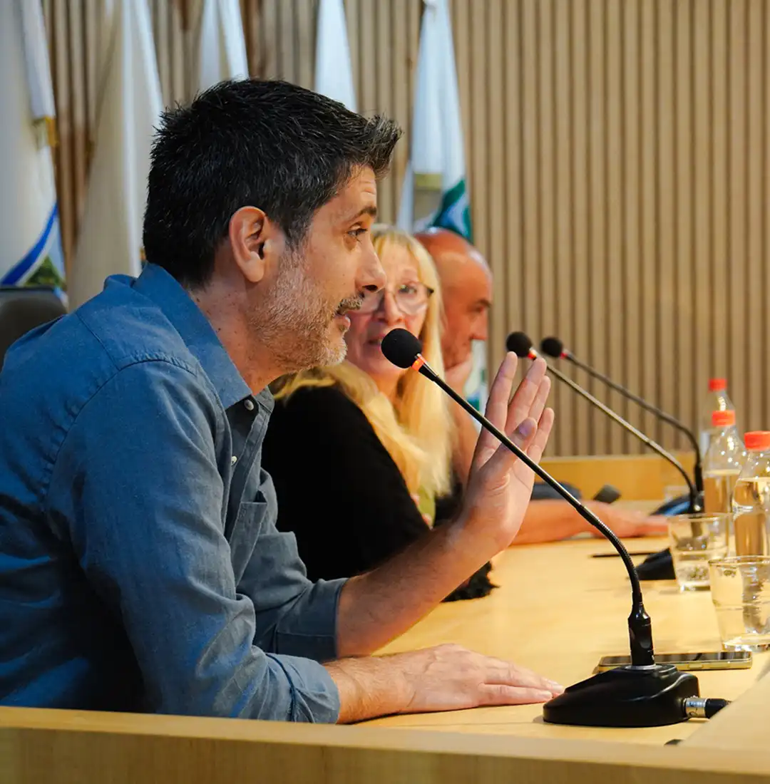 Ciro Yacuzzi, director de El Día de Escobar y DIA 32 