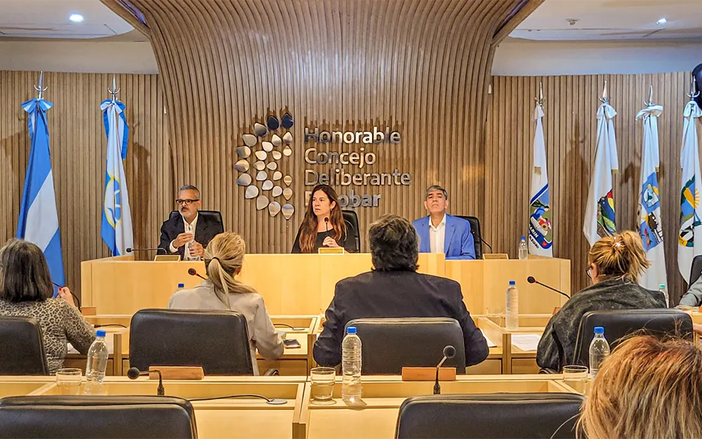 El Concejo Deliberante de Escobar celebró la novena sesión ordinaria de 2025