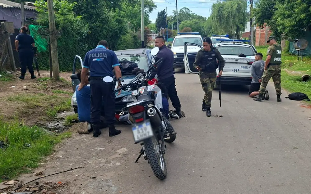Cuatro detenidos por el robo a una despensa del barrio Villa Saboya