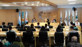 Charla en el Concejo deliberante por el Día del Periodista Escobarense