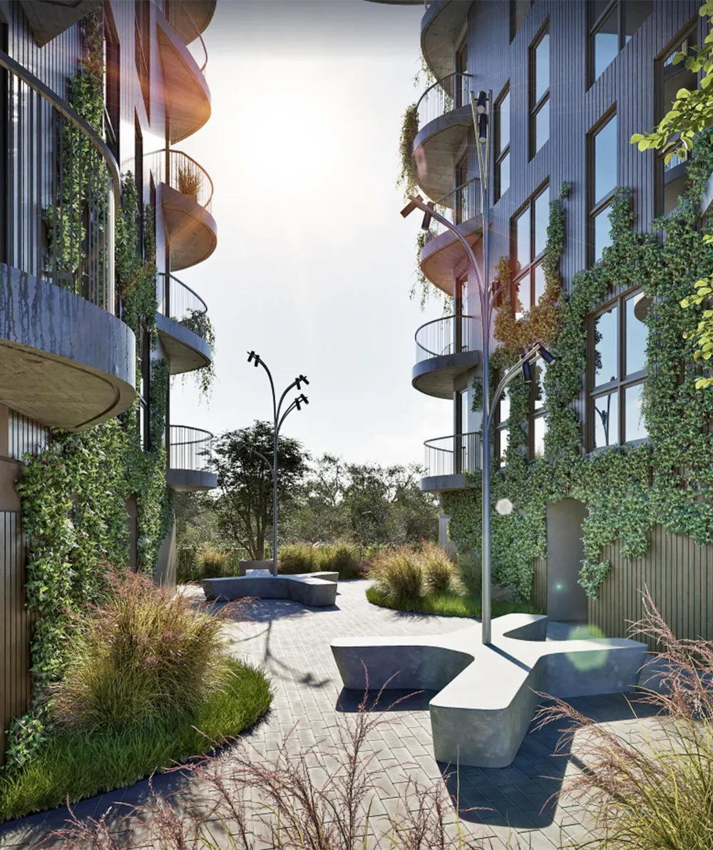 Solara estará coformado por dos torres.