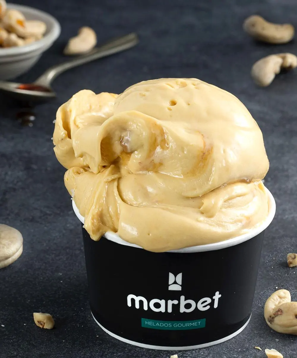Helado de Dulce de leche Marbet