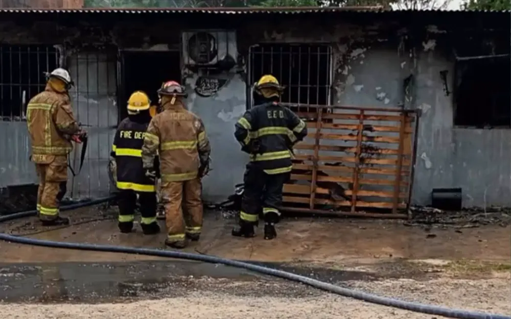 Una familia de Garín perdió todo en el incendio de su casa y necesita ayuda